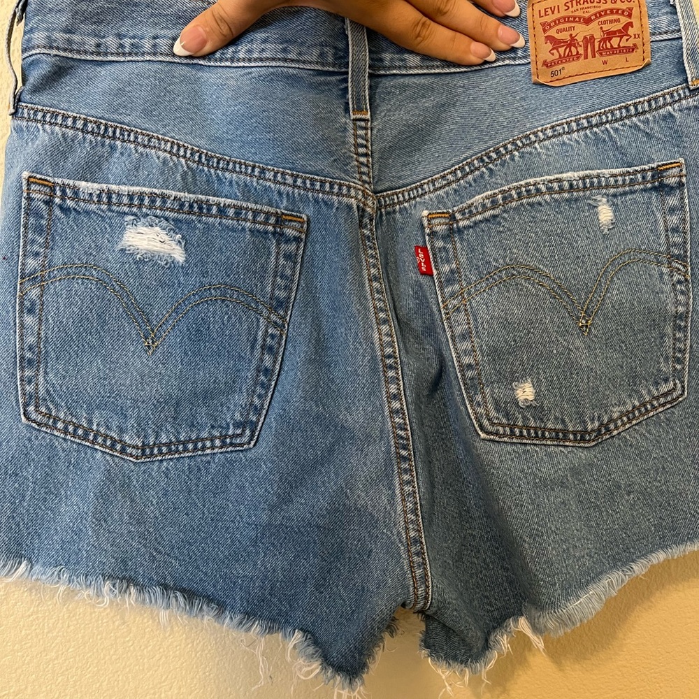 501 Jean Shorts Levi’s